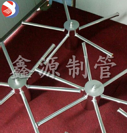 不銹鋼交叉進水裝置，不銹鋼布水器